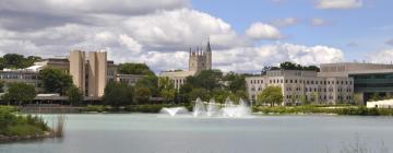 Hotels a prop de Universitat de Northwestern