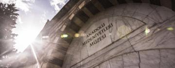 Hoteller nær Museet for anatolske sivilisasjoner