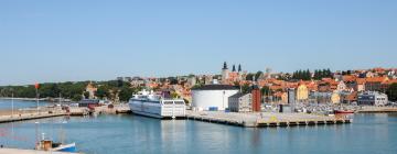 Visby Ferry Terminal – hotely poblíž