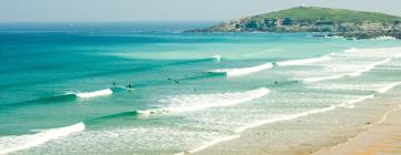 Fistral Beach – hotely v okolí