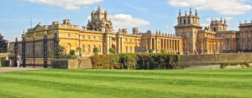 Hotels near Blenheim Palace