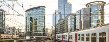 Hotels near Brussels Nord Station