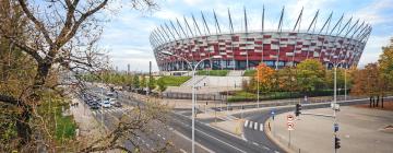 Hotele w pobliżu miejsca Stadion Narodowy