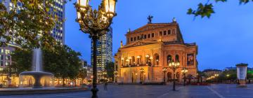 Hoteller i nærheden af Alte Oper