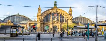 Hoteluri aproape de Gara Centrală din Frankfurt