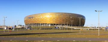 Hótel nærri kennileitinu Stadion Energa Gdańsk-leikvangurinn