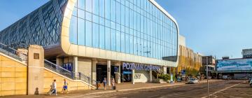 Hotels near Central Railway Station Poznan