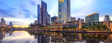 Hótel nærri kennileitinu Crown Casino í Melbourne