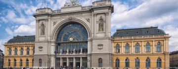 Bahnhof Budapest Keleti: Hotels in der Nähe