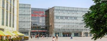 Prekybos centras „Galeria Krakowska“: viešbučiai netoliese