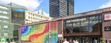 Hlavná stanica Oslo – hotely v okolí