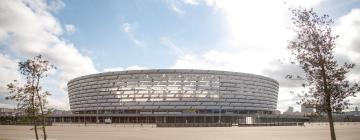 Hotels near Baku Olympic Stadium