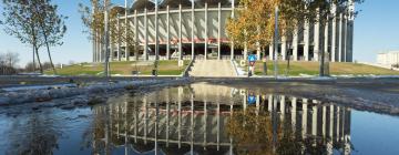 Hoteles cerca de Estadio Nacional de Bucarest