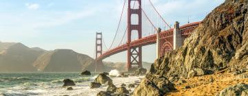 Hoteller i nærheden af Golden Gate-broen