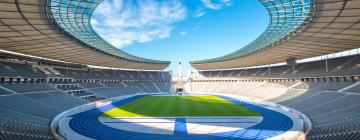 Olympiastadion Berlin: Hotels in der Nähe