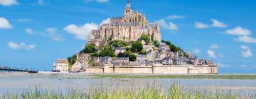 Hotels near Mont Saint Michel Abbey