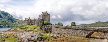 Hoteles cerca de Castillo de Eilean Donan