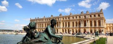 Versailles'n palatsi – hotellit lähistöllä