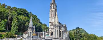 Santuario di Nostra Signora di Lourdes: hotel