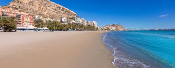 Hôtels près de : Plage du Postiguet