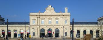 Hoteles cerca de Estación de tren de Reims