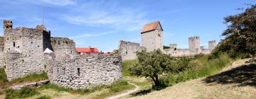 Hoteller nær Visby ringmur