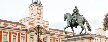 Hotels near Puerta del Sol