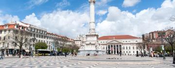 Hotel dekat Alun-alun Praça do Rossio