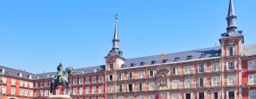 Plaza Mayor: Hotels in der Nähe