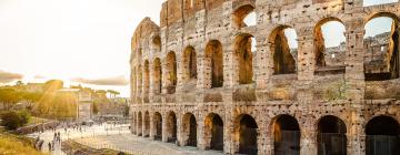 Hotelek a Colosseum közelében