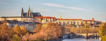 Hotelek a Prágai vár közelében