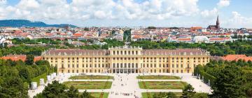 Hoteluri aproape de Palatul Schönbrunn