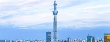 Tokyo Skytree – hotely poblíž