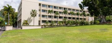Hotel berdekatan dengan Universiti Hawaii di Manoa