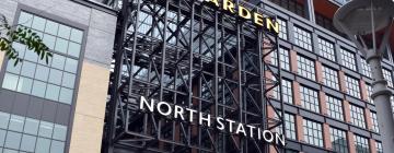 TD Garden: Hotels in der Nähe