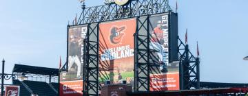 Hótel nærri kennileitinu Oriole Park-leikvangurinn í Camden Yards