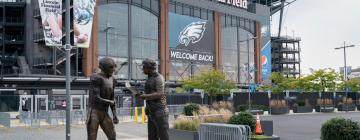 Hoteller i nærheden af Lincoln Financial Field