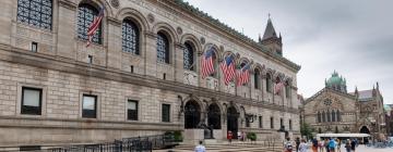 Copley Square – hotellit lähistöllä