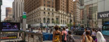 Станция метро 34th Street – Herald Square: отели поблизости