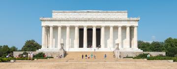 Hoteli v bližini znamenitosti spomenik Lincoln Memorial