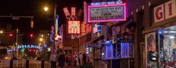 Hotels a prop de Beale Street