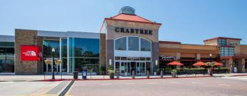 瑰珀翠谷購物中心（Crabtree Valley Mall Shopping Center）附近的飯店