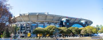 Bank of America Stadium: Hotels in der Nähe