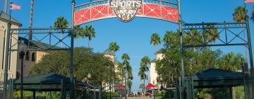 Hôtels près de : Complexe sportif ESPN Wide World