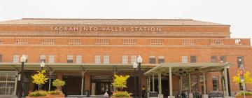Bahnhof Sacramento Valley: Hotels in der Nähe