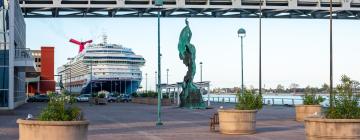 Hoteles cerca de Puerto de cruceros de Nueva Orleans