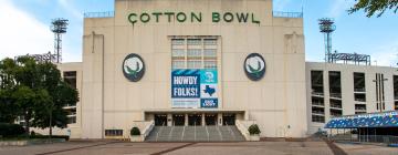 Hotel berdekatan dengan Stadium Cotton Bowl