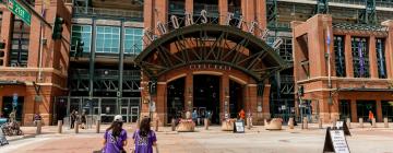 Baseballstadion Coors Field: Hotels in der Nähe