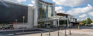 Hotelek a Lenox Square bevásárlóközpont közelében