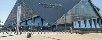 Hoteli u blizini znamenitosti Mercedes-Benz Stadium